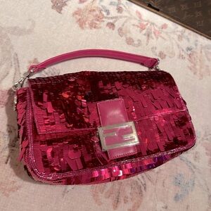 Famous Fendi Carrie Bradshaw Baguette
